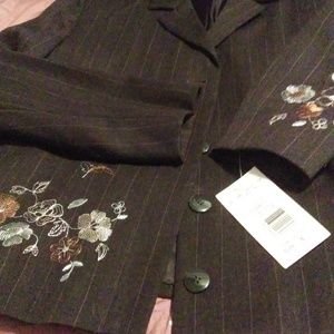 Women's wool blazer Vintage